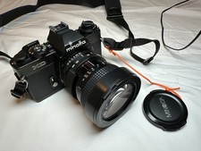 Minolta XD schwarzes 35 mm