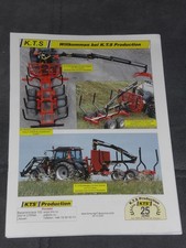 KTS Rückewagen Prospekt (