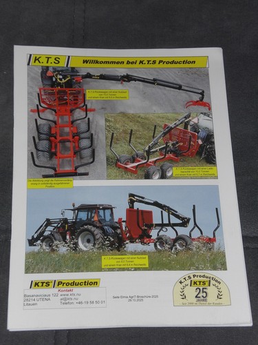 Kts rückewagen prospekt - kts,