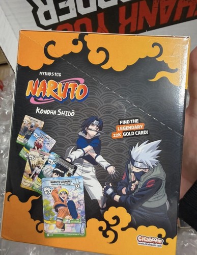 Naruto mythos tcg first set - naruto,