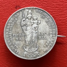 Bavaria Coin 1855 Patrona