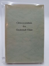 Ortsverzeichnis der Grafschaft