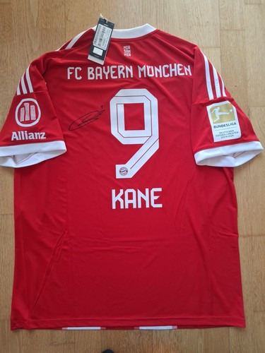 Signiertes harry kane trikot - harry,