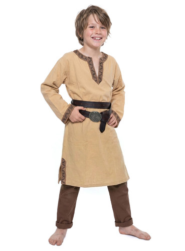 Mittelalter kindertunika - mittelalter,