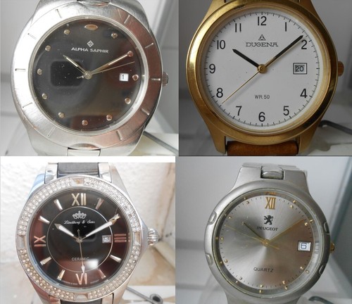 Quartz herrenuhr unisexuhr - quartz,