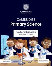 Cambridge Primary Science Teacher's Resource 5 with Digital Access, Baxter, Fion