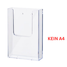 Prospekthalter helit Wand