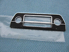 OLDTIMER RADIO BLENDE BLAUPUNKT FORD P7 TAUNUS 17M RS 12 M P6 CHROM CAPRI 20 TS