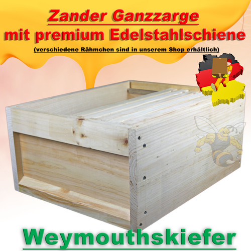 Zander zarge 10er ganzzarge - zarge,
