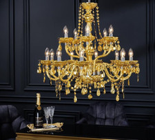 XL Kronleuchter Pendelleuchte