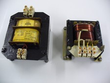 Sirokko Glühtrafo - Trafo 6,3V 17A OETF10 OETM20 266 Dieselheizung Überholt