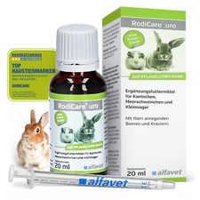 RodiCare Uro Harnsteine Urin Harn anregend Nager