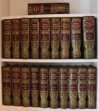 20 bändig Meyers Konversations-Lexikon Jugendstil 1908-1910