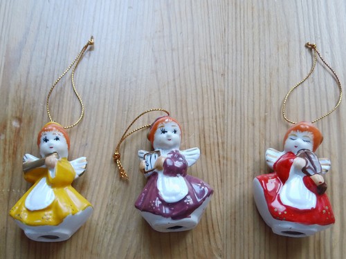 Baumschmuck engel 3er - baumschmuck,