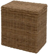 Rattan Wäschekorb/Wäschebox