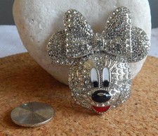 Minni Maus Kopf mit Schleife