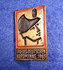 06 058 DDR Abzeichen Tag des Bergmanns 1965