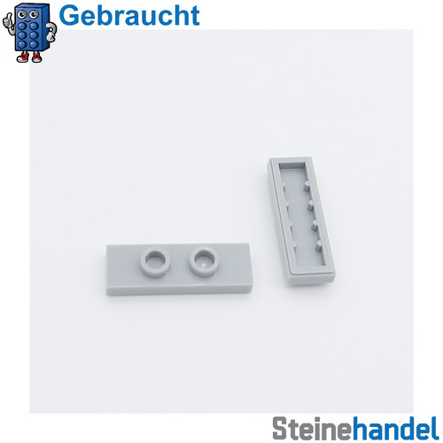 Lego 1x3 noppenfliese - 1x3, mit
