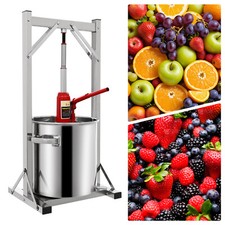 Fruchtpresse weinpresse stahl - fruchtpresse,