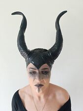 Maleficent Kostüm Damen Maleficent Hörner Schwarz