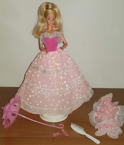Barbie dreamglow star lights - barbie,