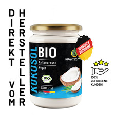 KRÄUTERLAND Bio Kokosöl