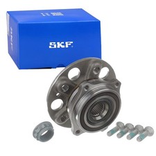 SKF RADLAGERSATZ MIT FLANSCH ABS-SENSOR HINTEN passend für MERCEDES C-KLASSE | 