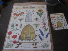 cavallini puzzle,1000 Teile,Bees & Honey