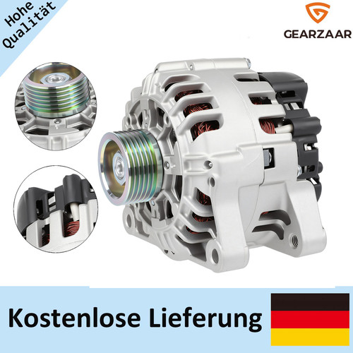 Lichtmaschine 12v 80a für - 12v,