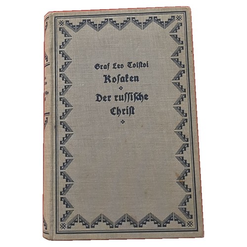 Leo tolstoi kosaken der - leo,