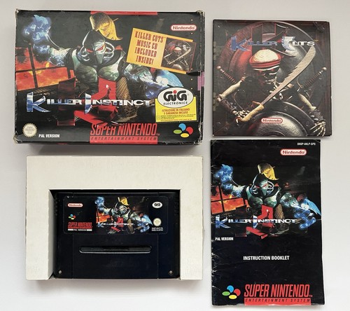 Killer instinct - killer, (snes