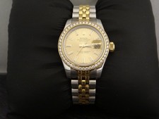 Rolex 179383 Date Just 26 mm mit Brillant Lünette