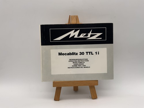 Metz mecablitz ttl 1i - metz,