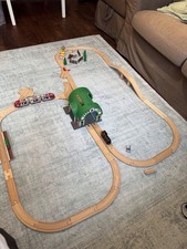 Brio Bahn - Mit Bahnhöfen