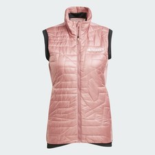 Adidas Terrex Xperior Varilite Hybrid PrimaLoft Rosa Damen - S - (JD8410) Weste