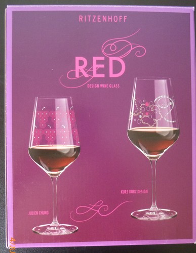 Ritzenhoff red design - ritzenhoff-red, rotwein