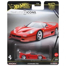 Hot Wheels Premium FERRARI F50