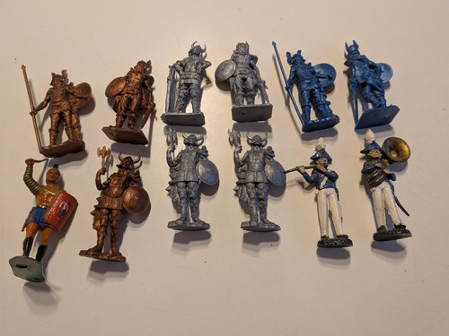 Konvolut kunststoff figuren - kunststoff,