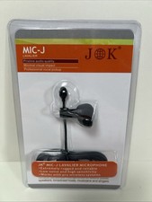 JK MIC-J 044 Lavalier Mikrofon