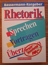 Vintage Buch 1994 "Rhetorik -