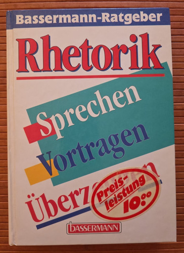 Vintage buch 1994 rhetorik - 1994,