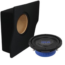 Hifonics ZEUS ZST8D2 20cm Auto Subwoofer + Seitenteil Gehäuse für Golf 3