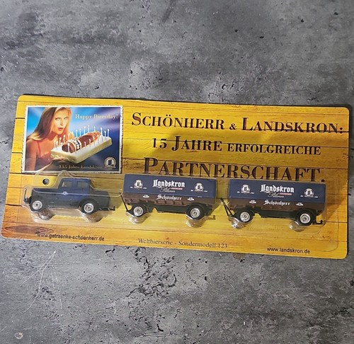 Truck the world bier - truck, &