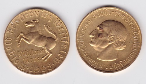 Millionen mark notgeld der - millionen,