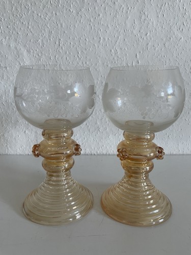 Weingläser jugendstil - 2,