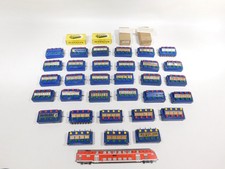 Märklin H0 Bastler Konvolut Pulte MÄNGEL 476/4 7072 7210 7170 4x OVP #DU124-3