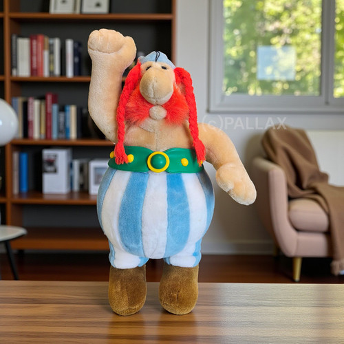 Asterix obelix plüsch - asterix,