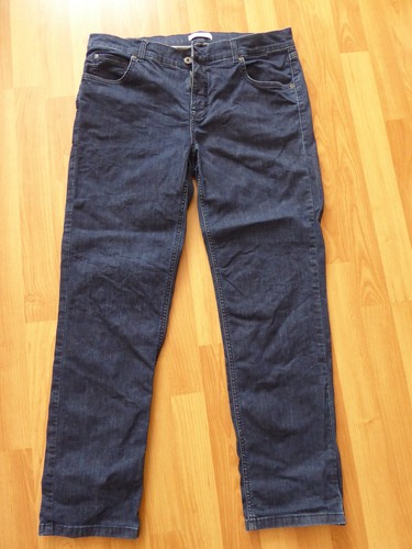 Dunkelblaue jeans von - dunkelblaue,