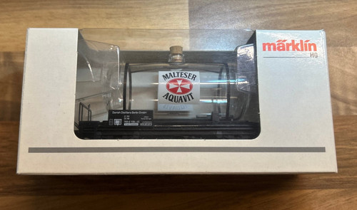 Märklin glaskesselwagen - märklin,