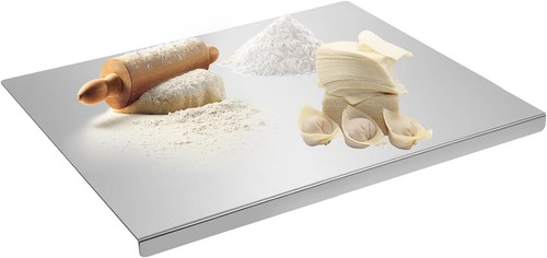Edelstahl schneidebrett mit - schneidebrett,